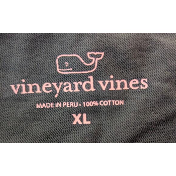 Mens Vintage VINEYARD VINES 100% Cotton L/S T Shirt Size XL - Picture 4 of 4